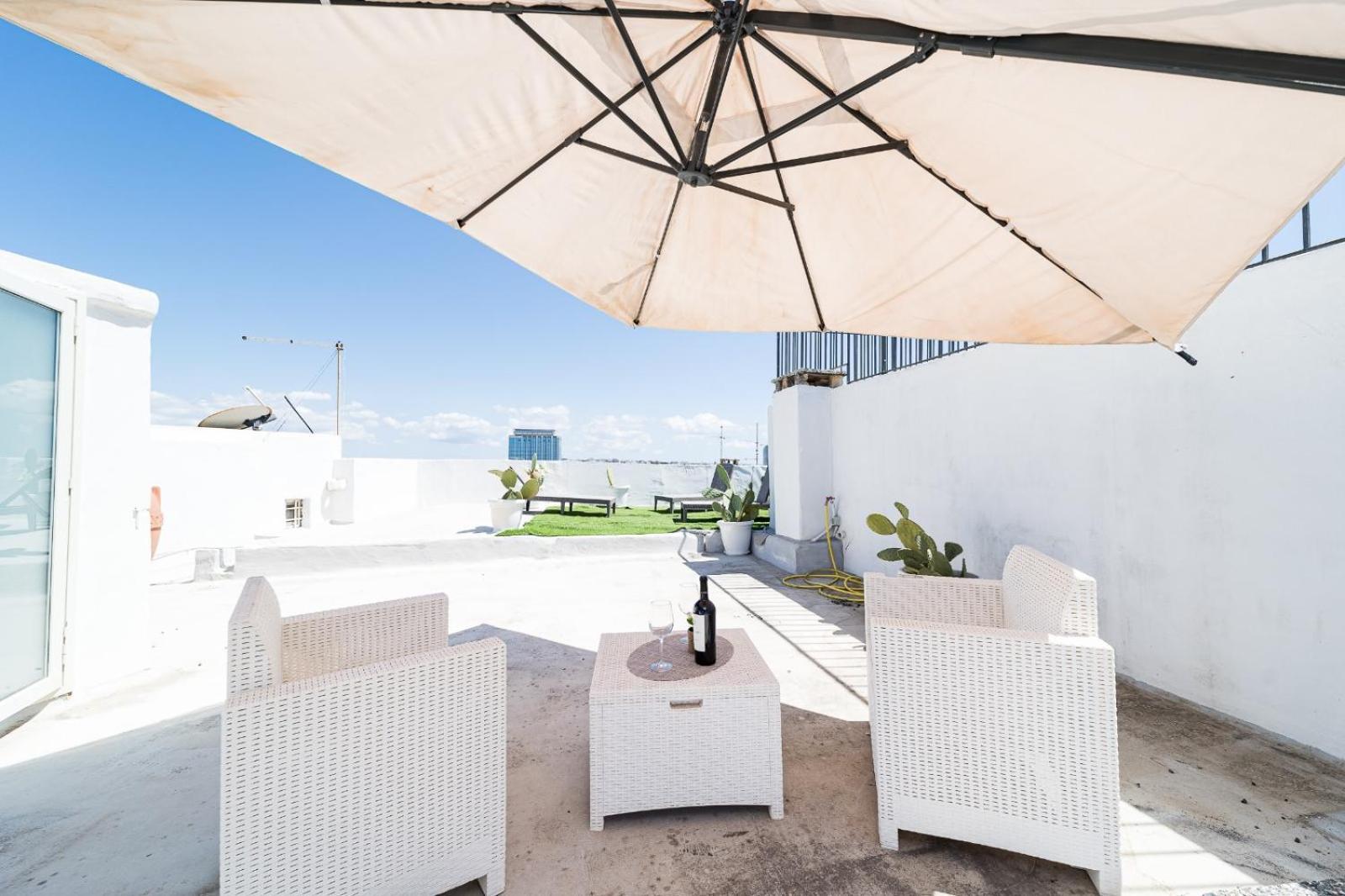 Attico De Maio - Old Town - Terrace Hotel Gallipoli Luaran gambar