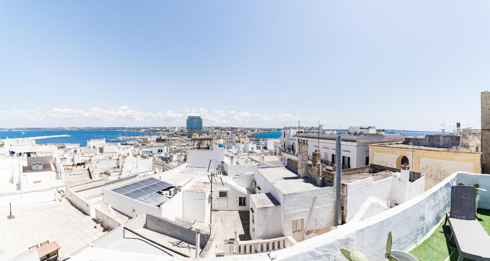 Attico De Maio - Old Town - Terrace Hotel Gallipoli Luaran gambar