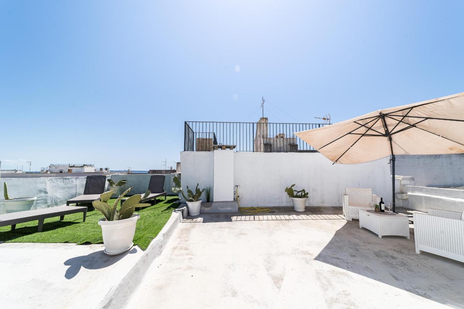 Attico De Maio - Old Town - Terrace Hotel Gallipoli Luaran gambar